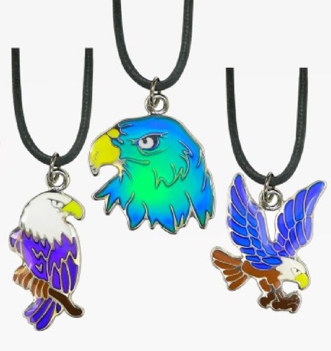 Stimmungskette adler kette - 1,