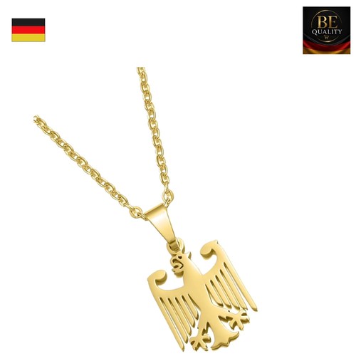 Kette bundesadler anhänger - kette,