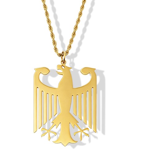 Herren kette adler edelstahl - herren,
