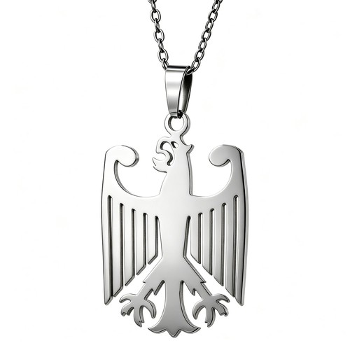 Herren halskette adler - halskette,