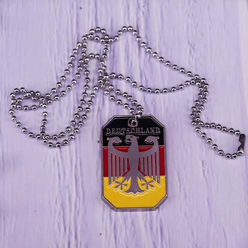 Edelstahl halskette - 🇩🇪,