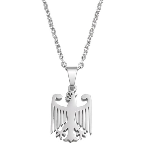Adler kette edelstahl 9cm - kette, 2,9cm