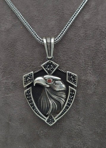 Adler silber kette echtsilber - kette,