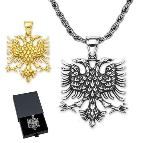 Kettenanhänger albanischer - kettenanhänger,