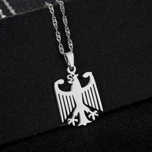 Trendige edelstahl adler - trendige,