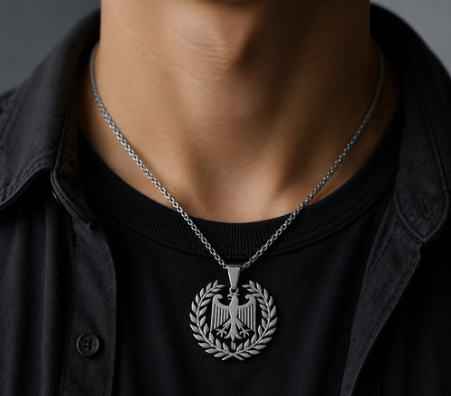 Deutschland adler anhänger - adler,