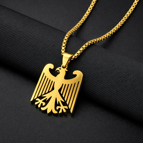 Xxl deutschland adler kette - xxl, deutschland-adler-kette