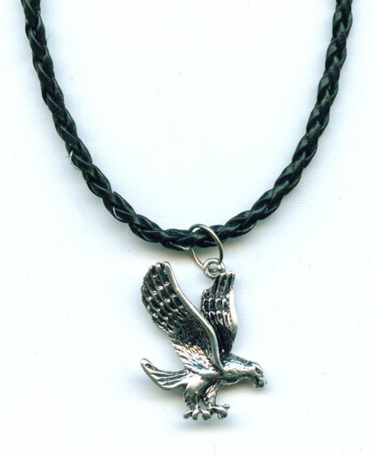 Halskette adler anhänger - halskette,