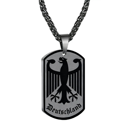 Deutscher adler halskette - deutscher,