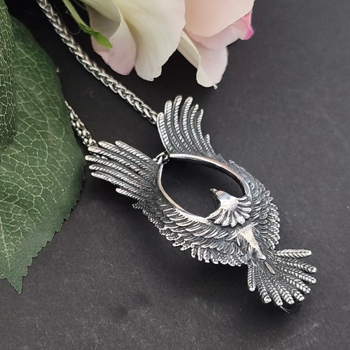Großer adler anhänger - anhänger, kette