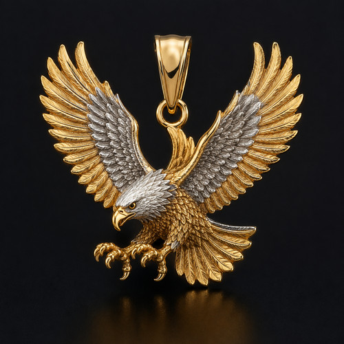Eagle wing anhänger kette - eagle,