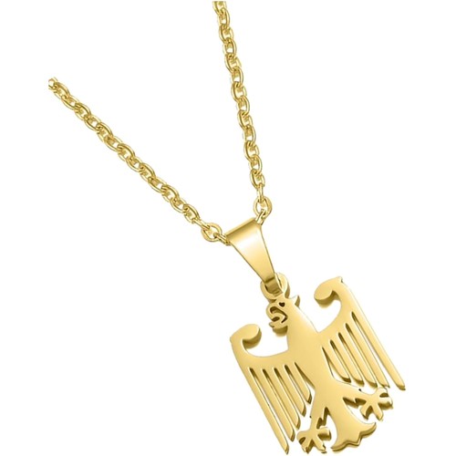 Kette bundesadler edelstahl - kette,