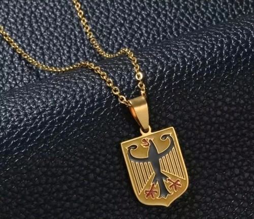 Unisex halskette edelstahl mit - unisex,