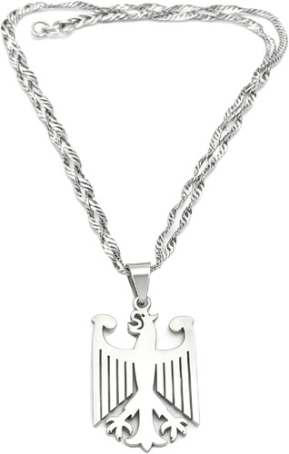 Adler kette silberfarbene - adler,