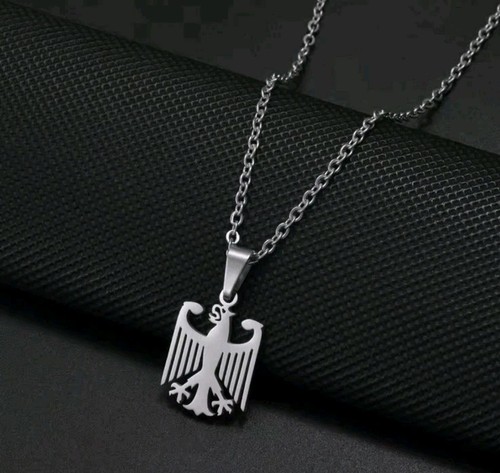 Unisex halskette edelstahl - halskette,