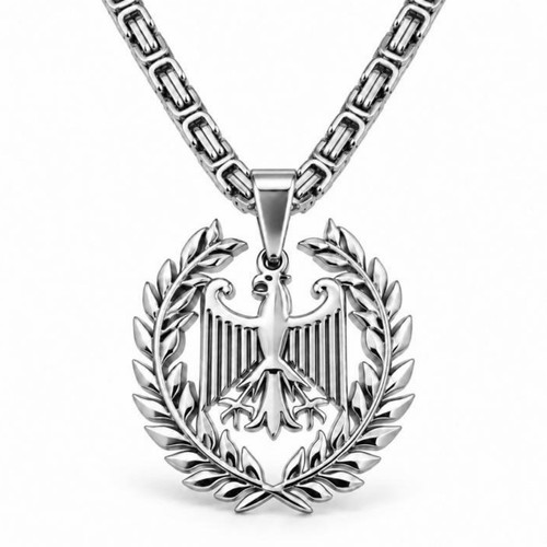 Adler anhänger lorbeerkranz - anhÄnger,