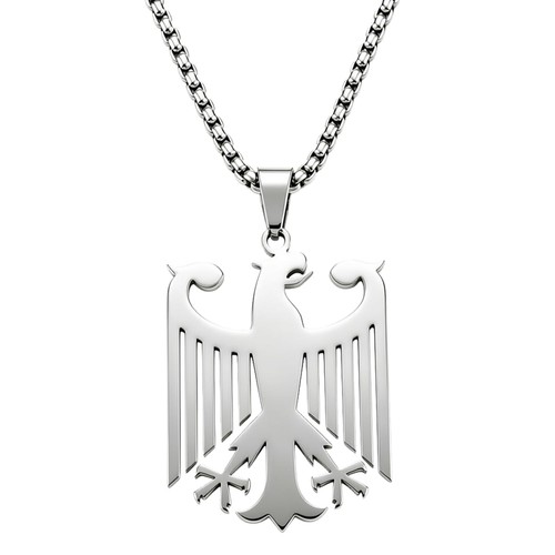 Herren halskette adler - herren,