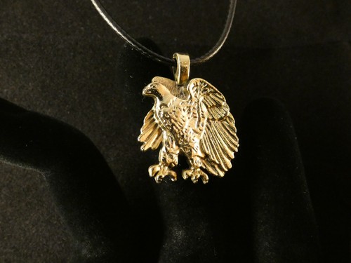 Adler greif anhänger mit - adler,