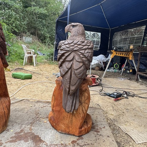 Adler skulptur - adler,