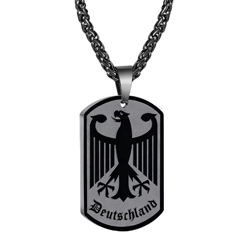 Deutscher adler halskette - adler,