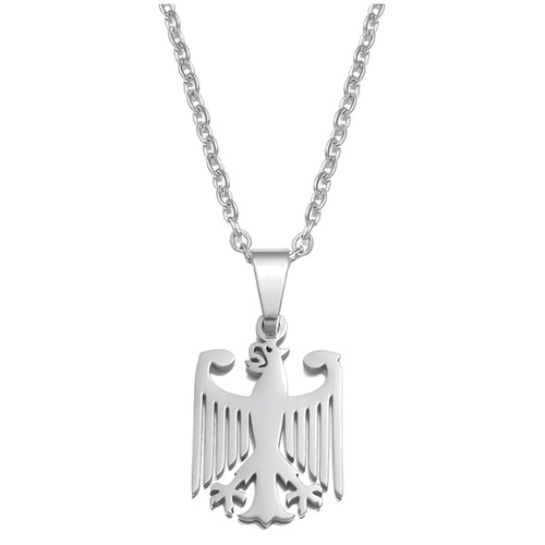 Deutsche adler kette edelstahl - deutsche,