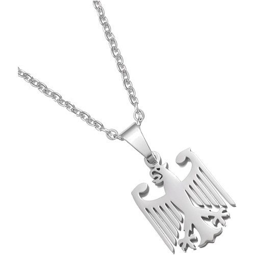 Kette bundesadler edelstahl - kette,