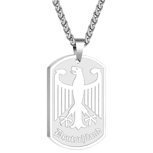 Kette adler herren edelstahl - adler,